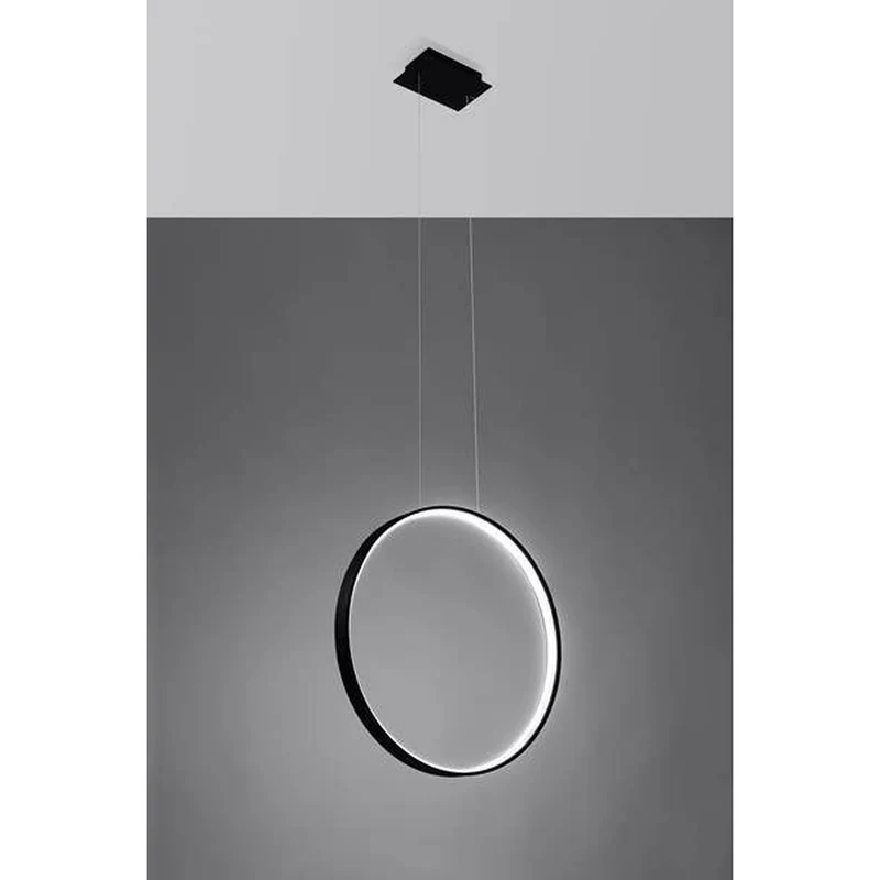 Suspension Cercle Lumineux Led