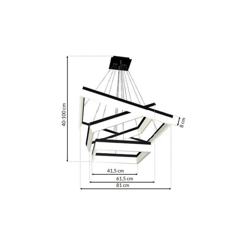 Suspension Neon Led