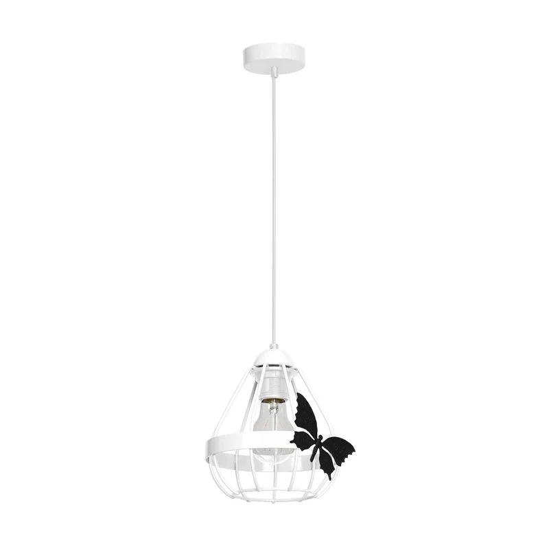Suspension Luminaire Papillon