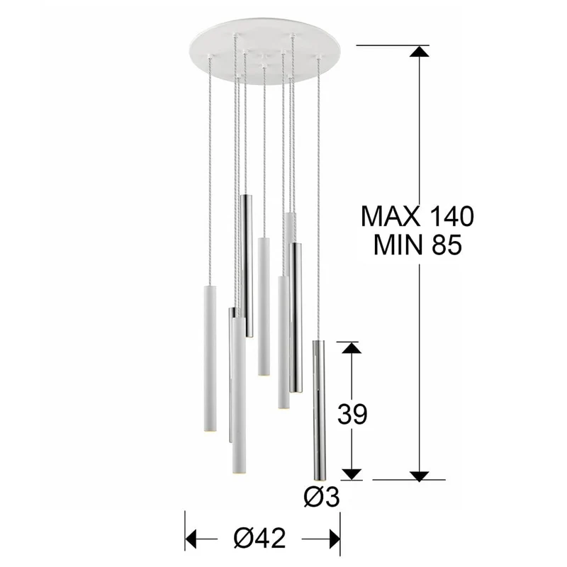 Luminaire Fil Suspendu