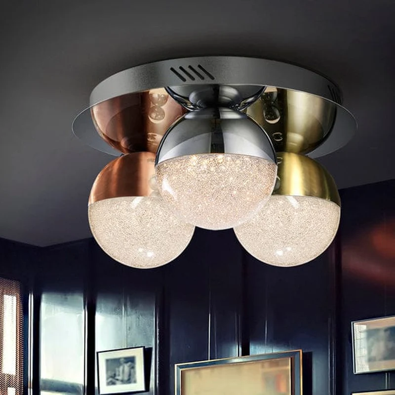 Luminaire Plafonnier 3 Ampoule