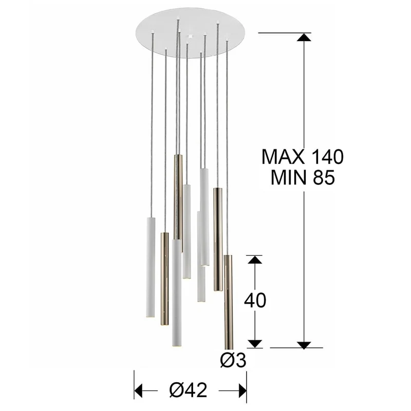 Luminaire Plafond Suspendu
