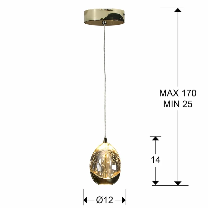 Luminaire Boule Suspendu