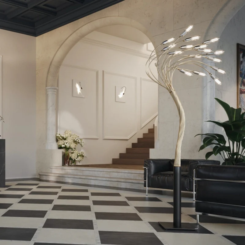 Catellani & Smith Turciù Sottovento Floor Lamp