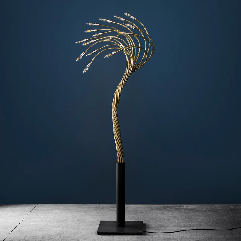 Catellani & Smith Turciù Sottovento Floor Lamp