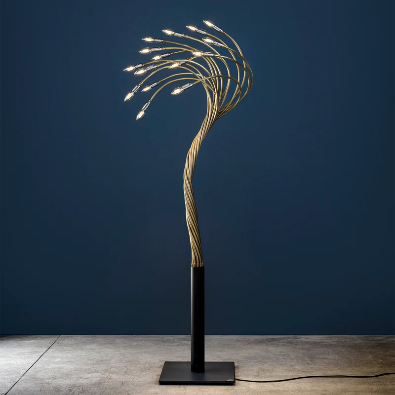 Catellani & Smith Turciù Sottovento Floor Lamp