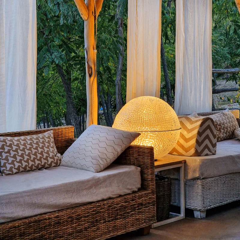 Catellani & Smith Medousê Outdoor Floor Lamp