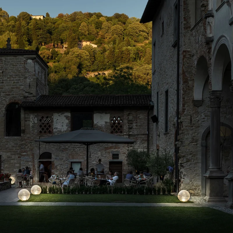 Catellani & Smith Medousê Outdoor Floor Lamp