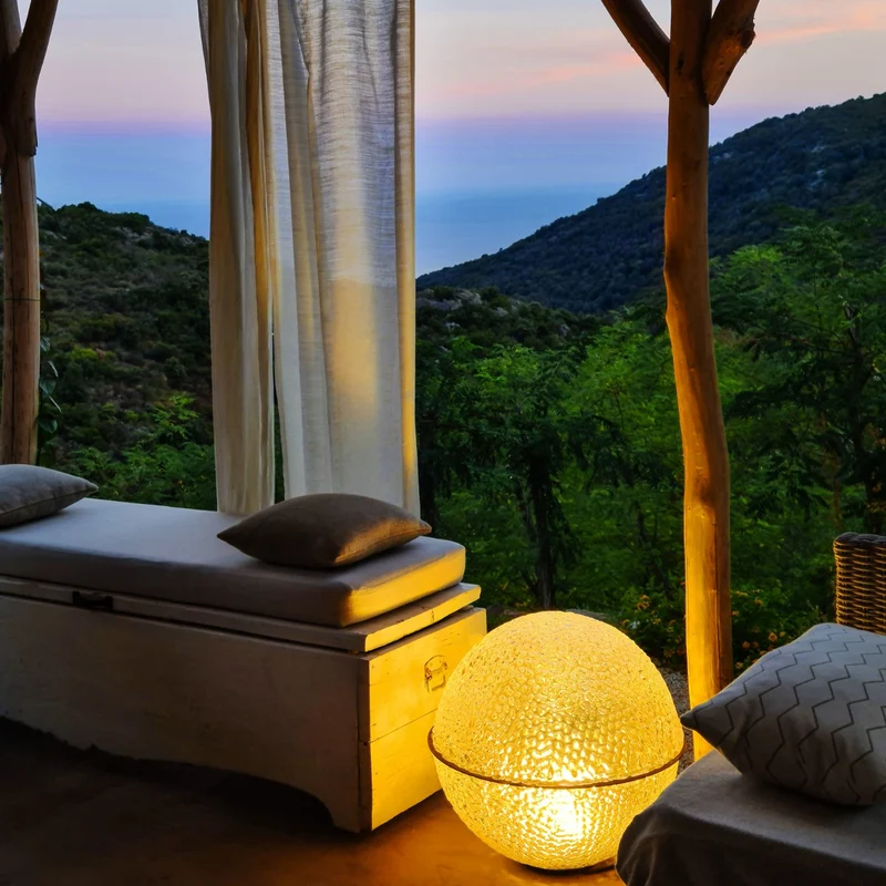 Catellani & Smith Medousê Outdoor Floor Lamp