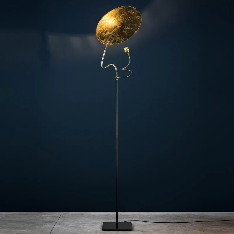 Catellani & Smith Luce d’Oro Floor Lamp