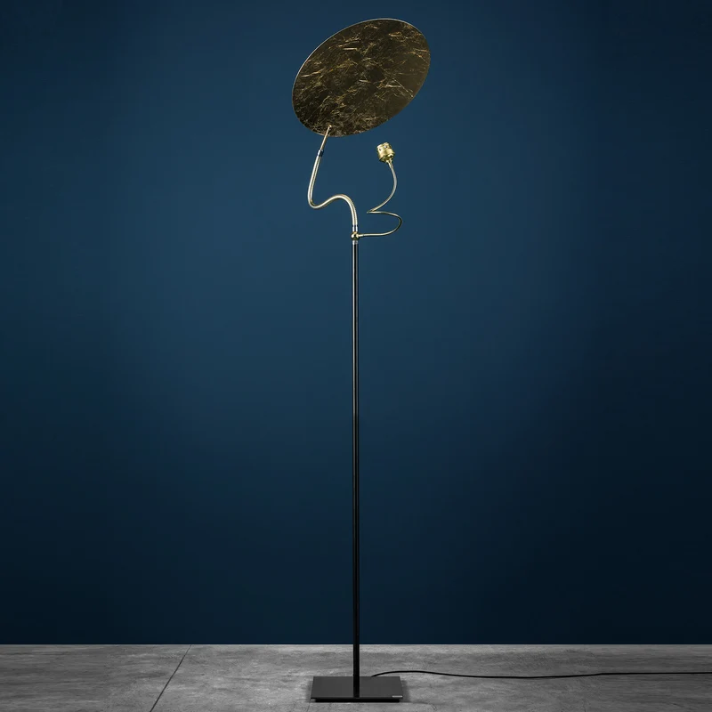 Catellani & Smith Luce d’Oro Floor Lamp
