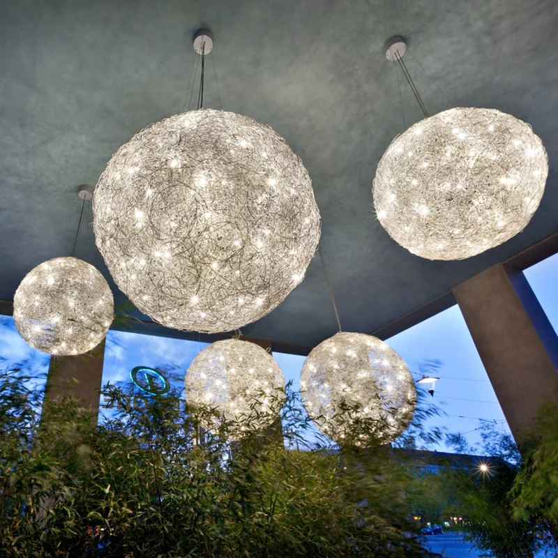Catellani & Smith Fil de Fer Outdoor Pendant