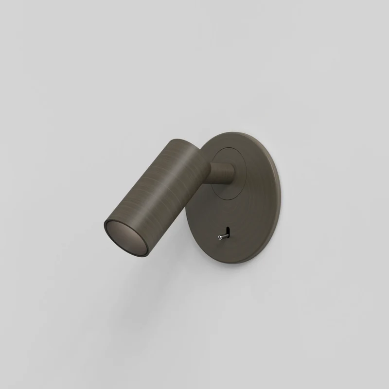 Astro Micro Recessed Switched Wall Lamp