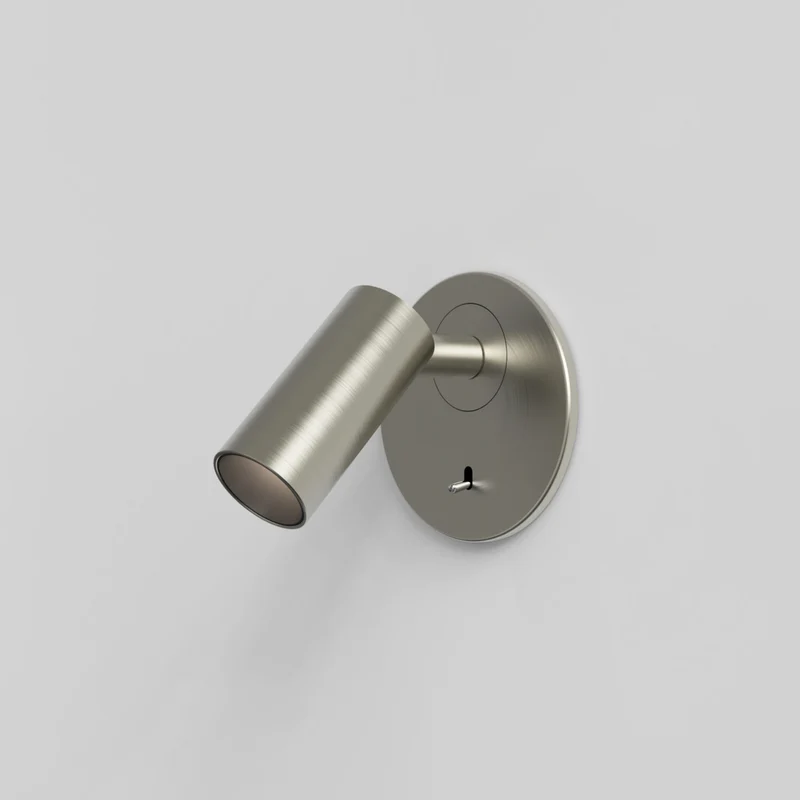 Astro Micro Recessed Switched Wall Lamp