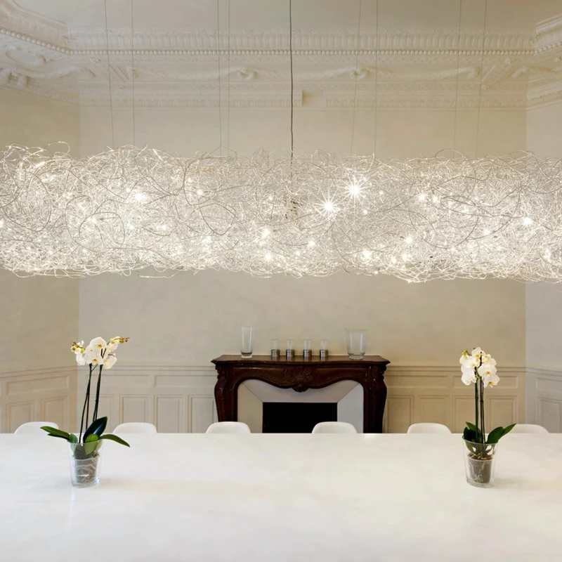 Catellani & Smith Fil de Fer Nuvola Pendant Lamp