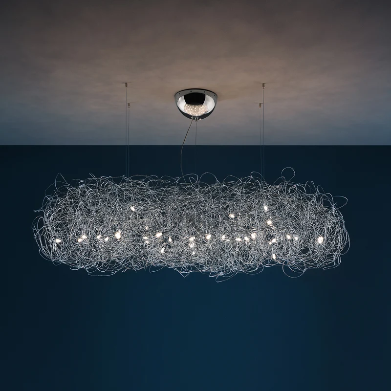Catellani & Smith Fil de Fer Nuvola Pendant Lamp