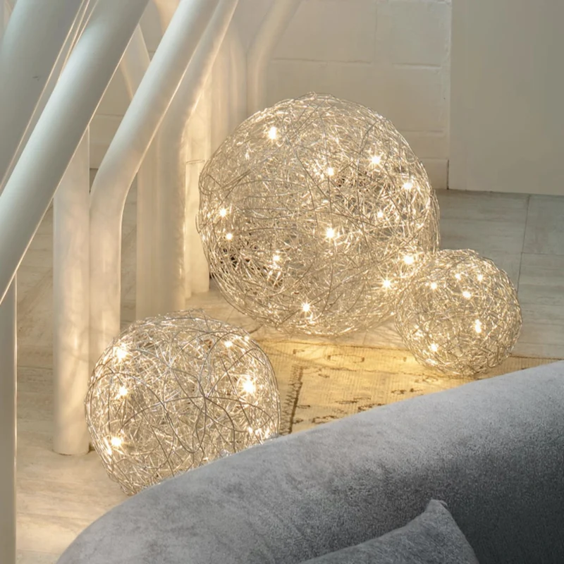 Catellani & Smith Fil de Fer Floor Lamp