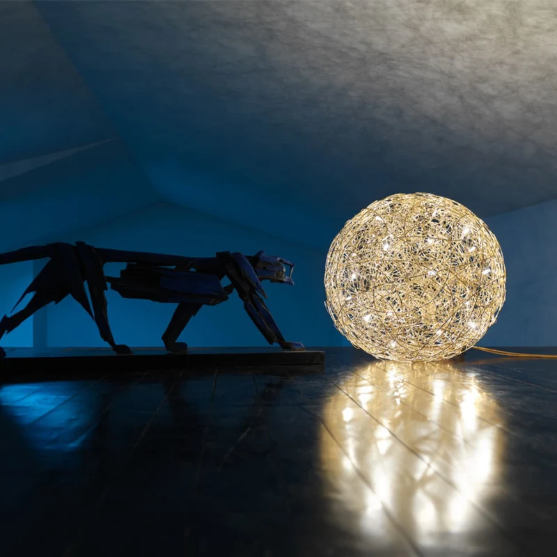 Catellani & Smith Fil de Fer Floor Lamp