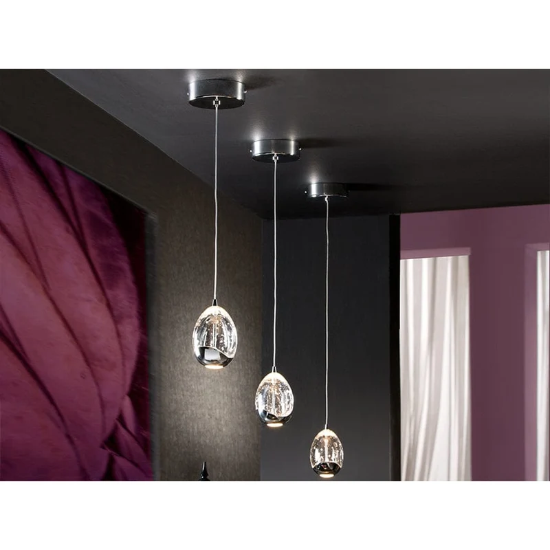 Luminaire Suspendu Noire