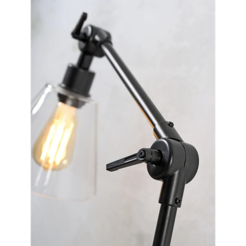 Lampe De Bureau Industrielle Vintage