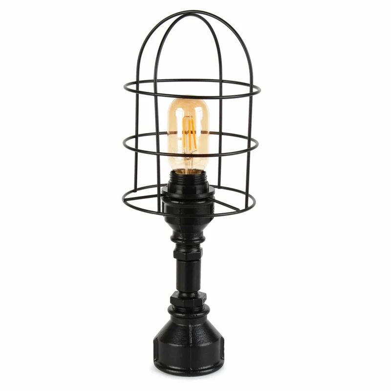 Lampe Salon Industrielle