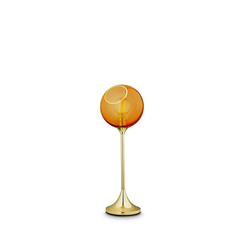 Lampe Orange