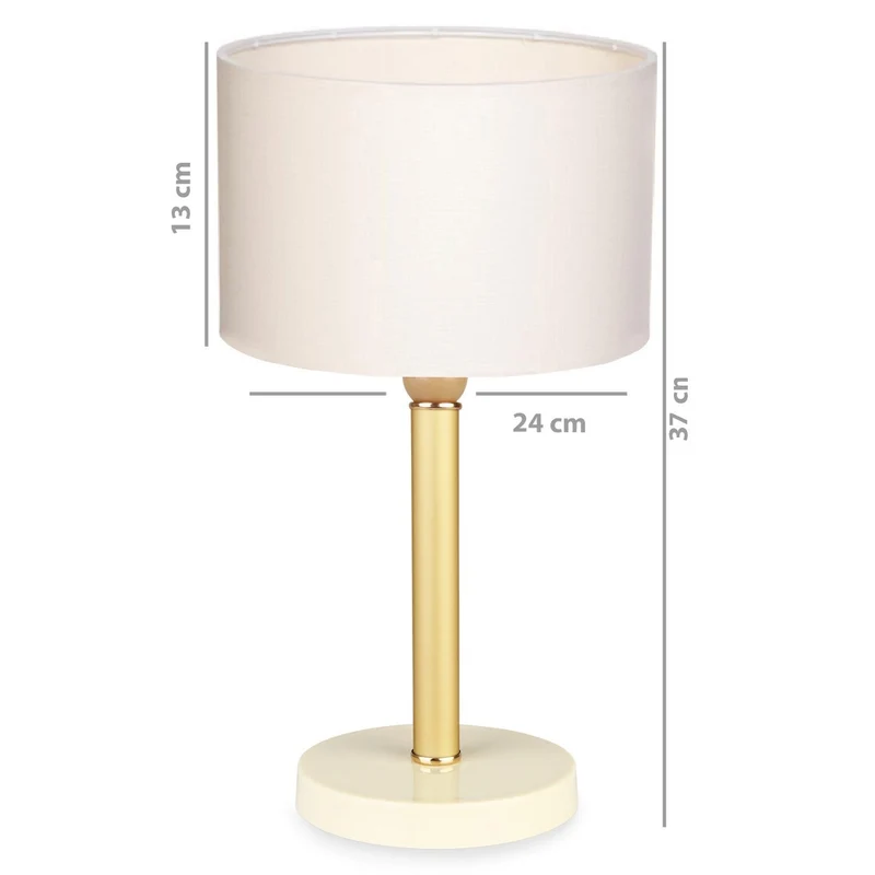 Lampe De Chevet Design Blanche