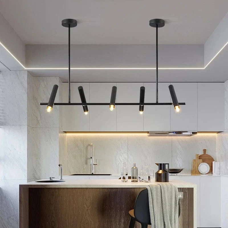 Luminaire Spot Noir