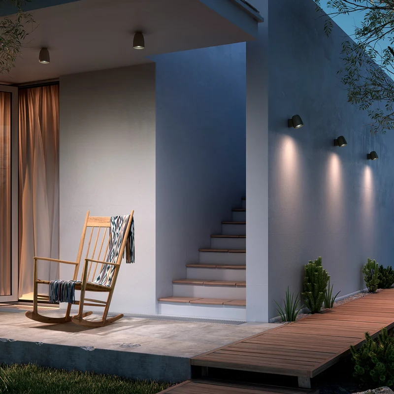 Bover Nut Outdoor Wall Lamp