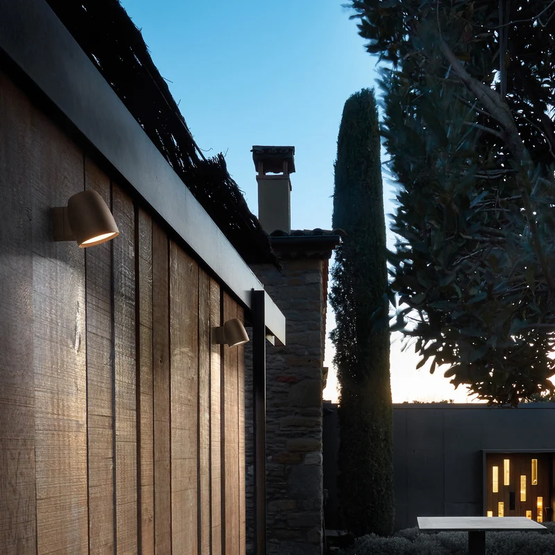 Bover Nut Outdoor Wall Lamp