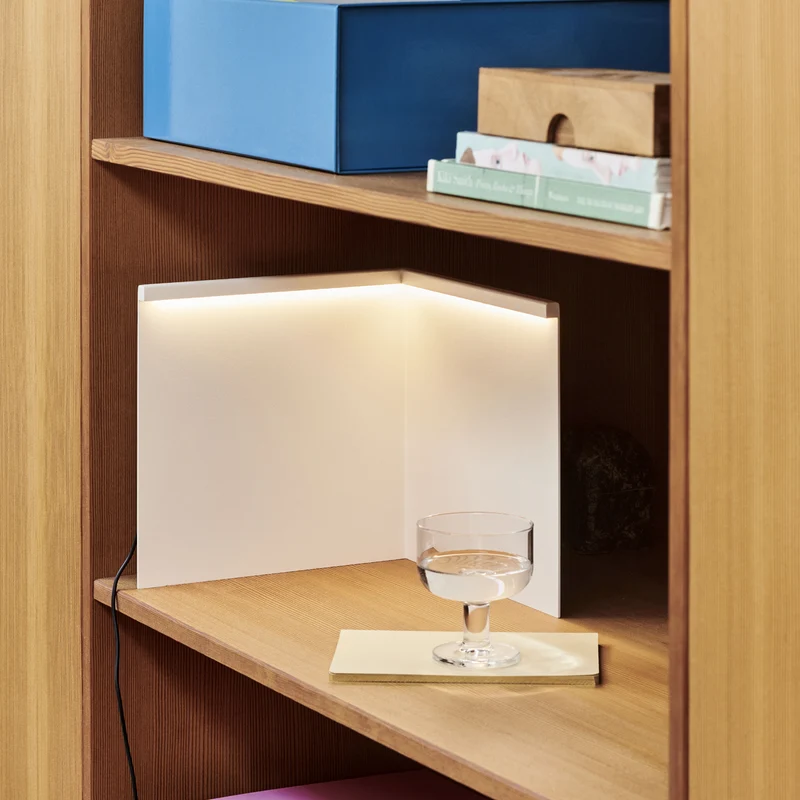 Hay LBM Corner Table Lamp