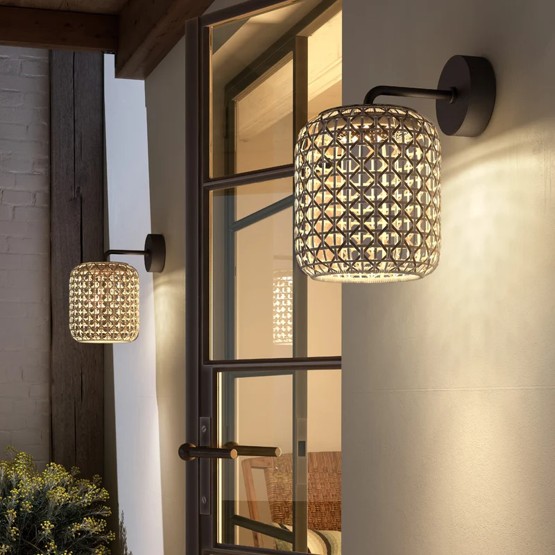 Bover Nans Outdoor Wall Lamp