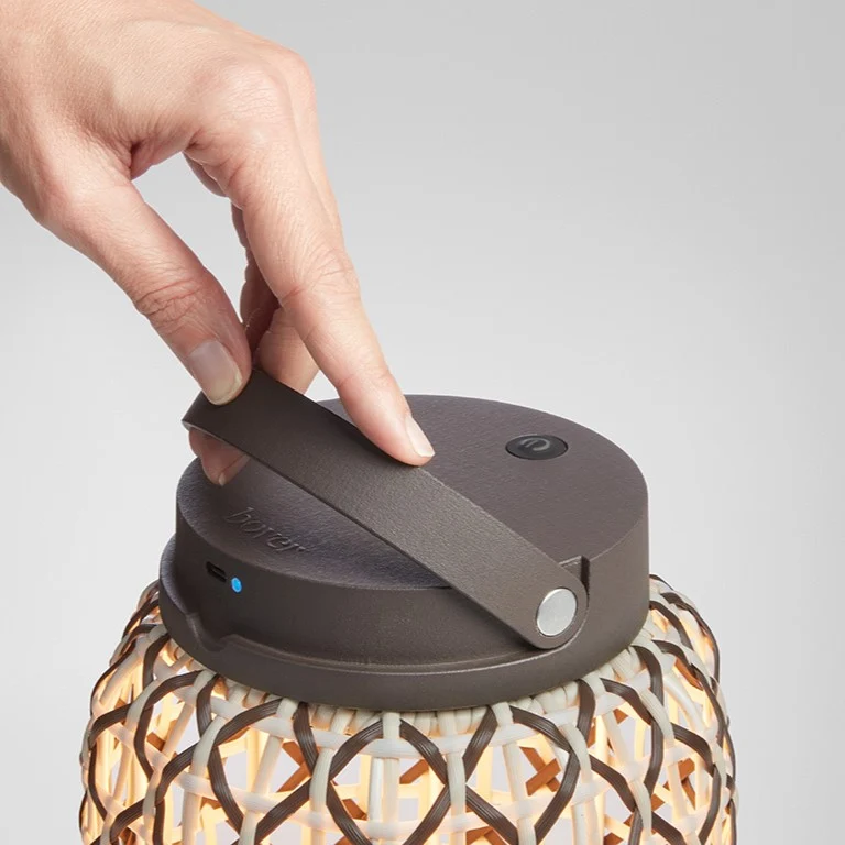 Bover Nans Portable Table Lamp