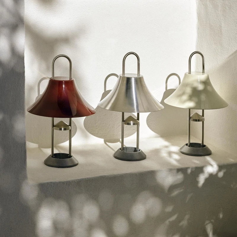 Hay Mousqueton Portable Lamp