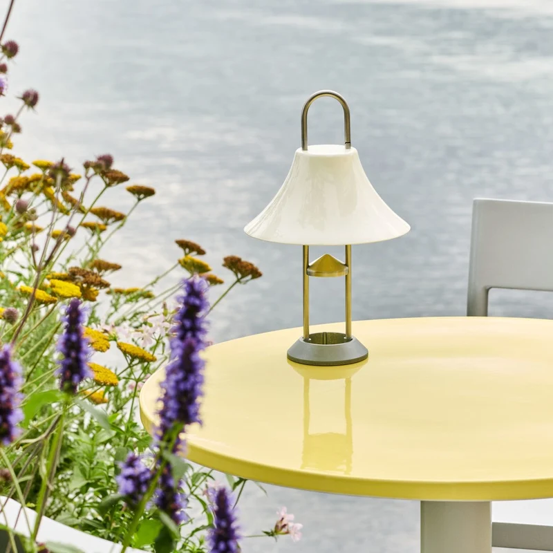 Hay Mousqueton Portable Lamp