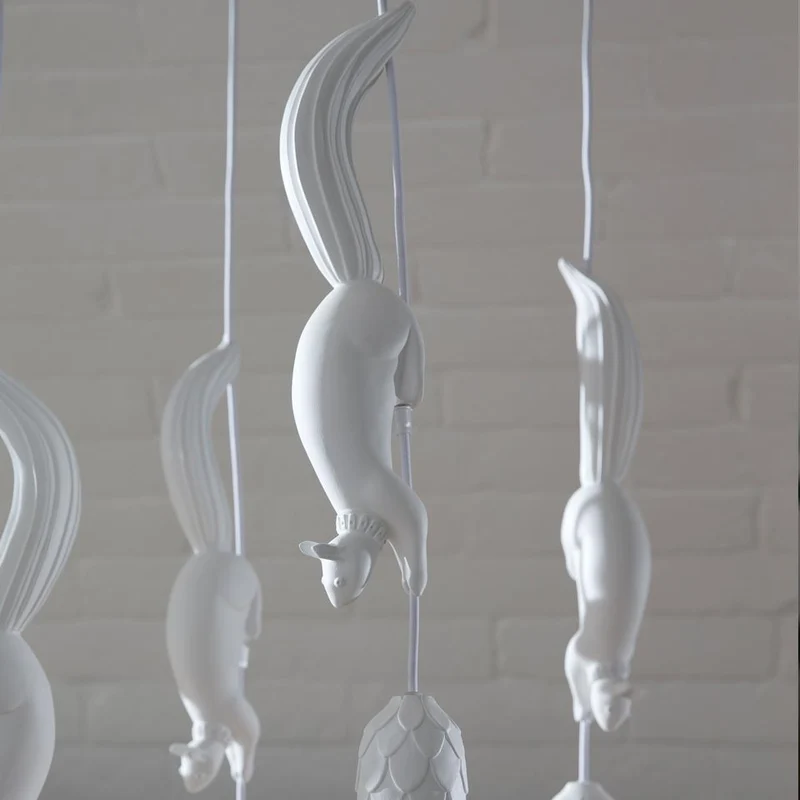 Karman Sherwood e Robin Pendant Lamp