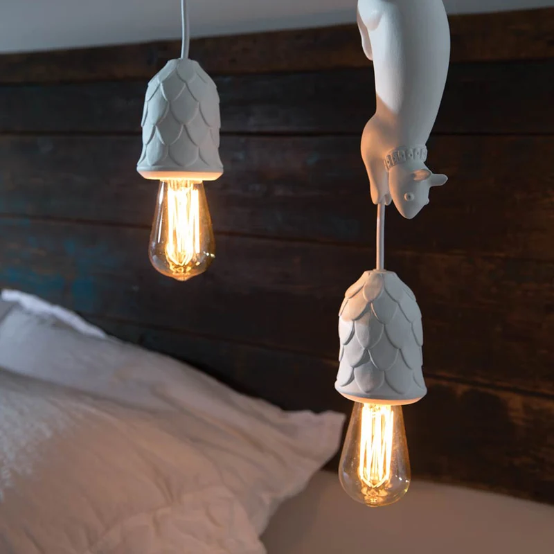Karman Sherwood e Robin Pendant Lamp