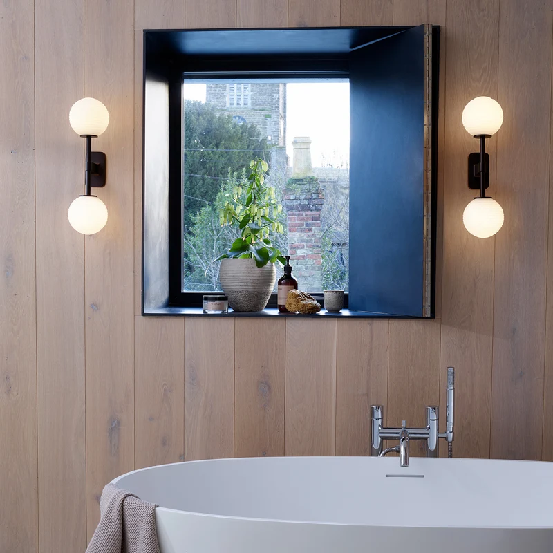 Astro Tacoma Twin Wall Lamp