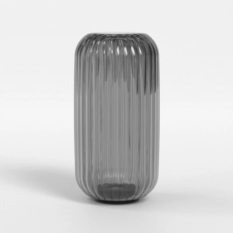 Astro Tacoma Reed Glass Lampshade