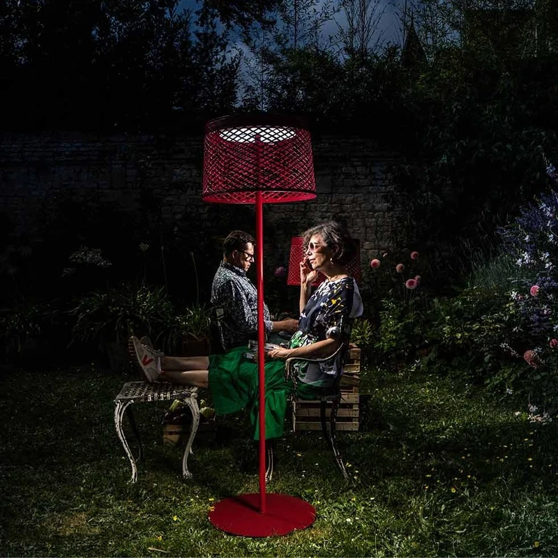 Foscarini Twiggy Grid Lettura Outdoor Floor Lamp