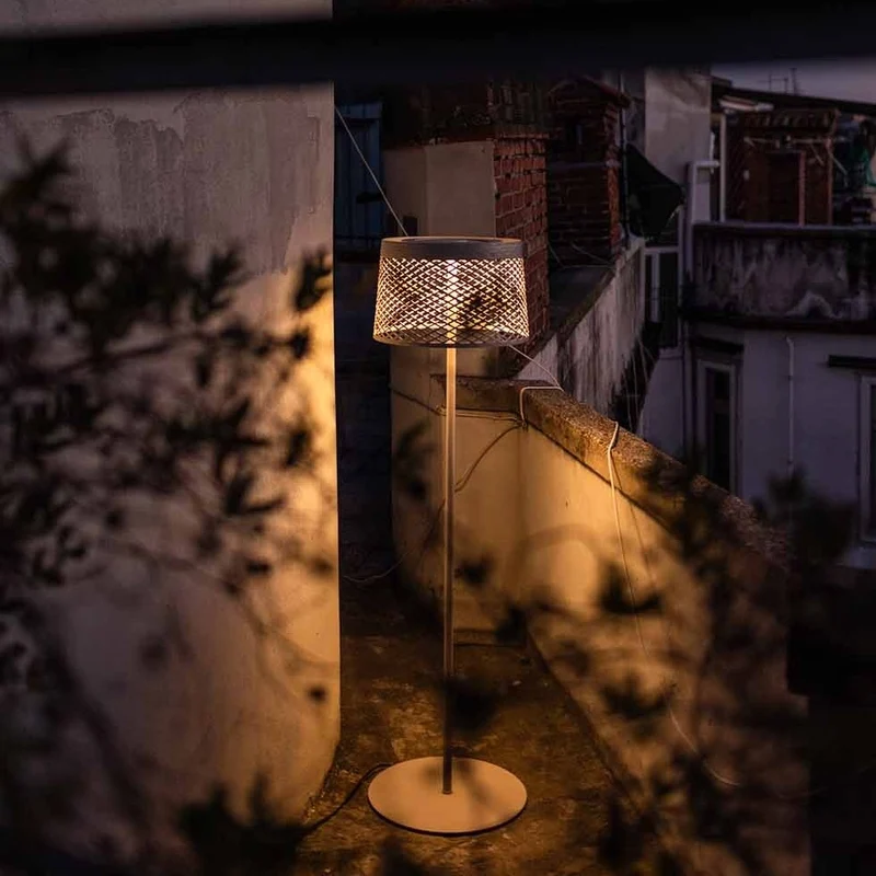 Foscarini Twiggy Grid Lettura Outdoor Floor Lamp