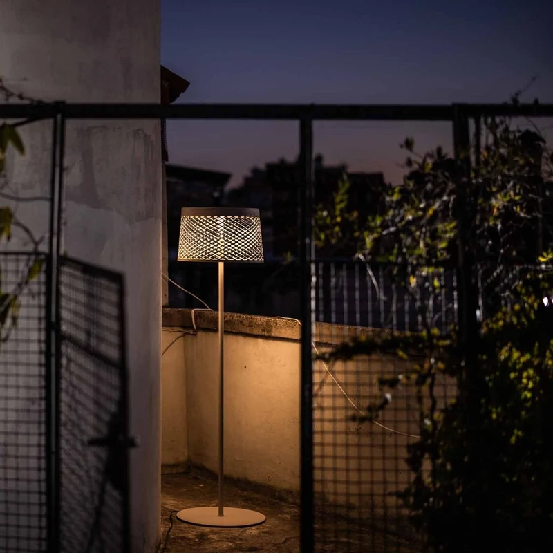 Foscarini Twiggy Grid Lettura Outdoor Floor Lamp