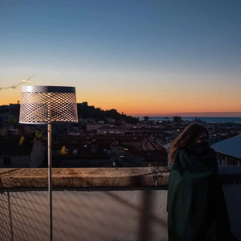Foscarini Twiggy Grid Lettura Outdoor Floor Lamp