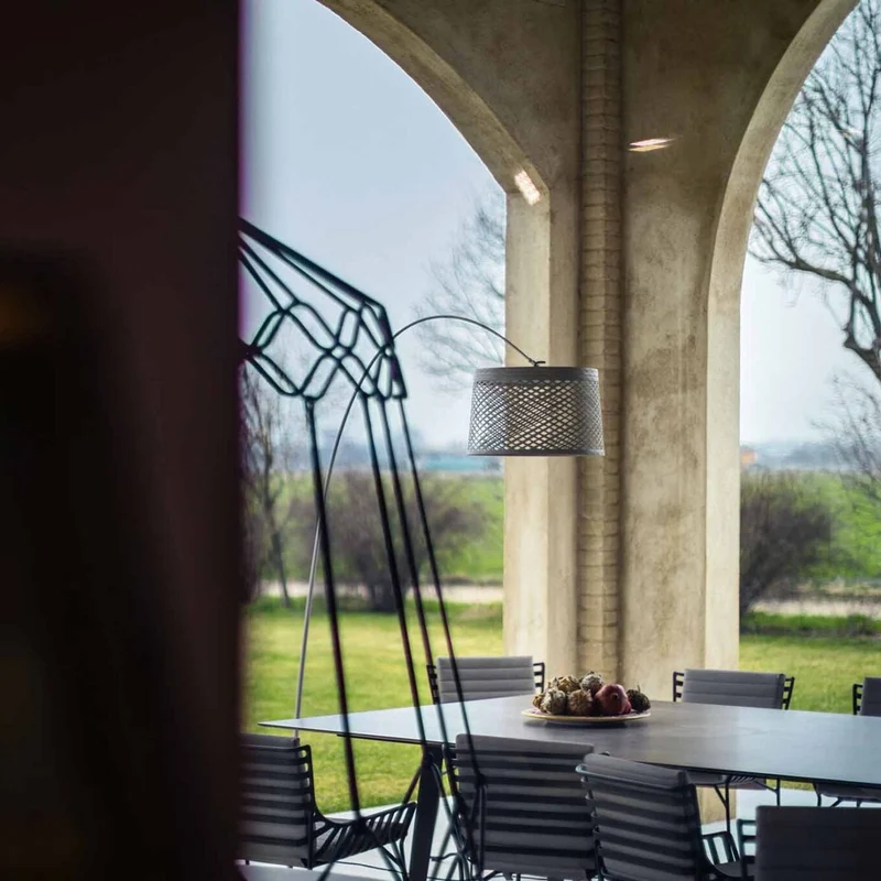 Foscarini Twiggy Grid Outdoor Floor Lamp