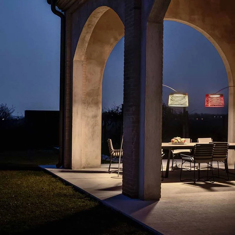 Foscarini Twiggy Grid Outdoor Floor Lamp