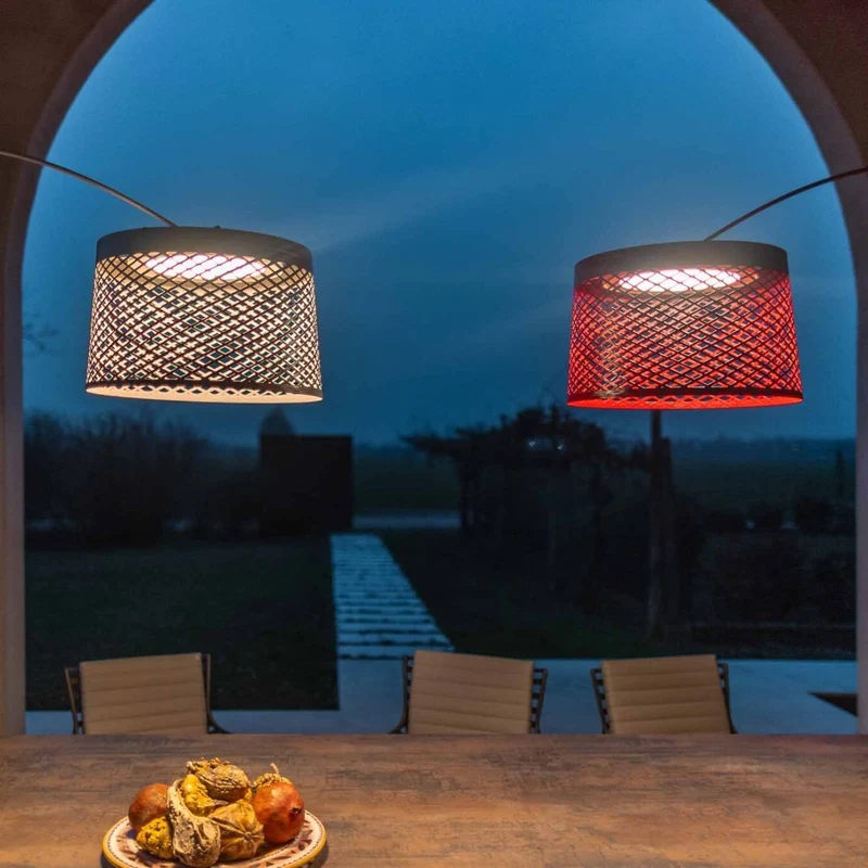 Foscarini Twiggy Grid Outdoor Floor Lamp