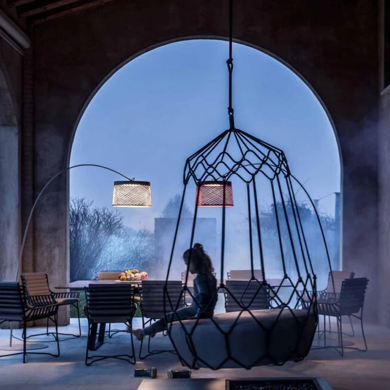 Foscarini Twiggy Grid Outdoor Floor Lamp