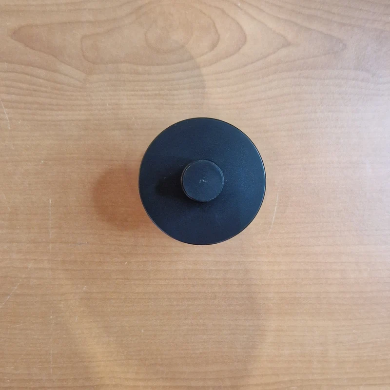 Buster + Punch Thumbturn Lock (Black, Linear) - Second Chance