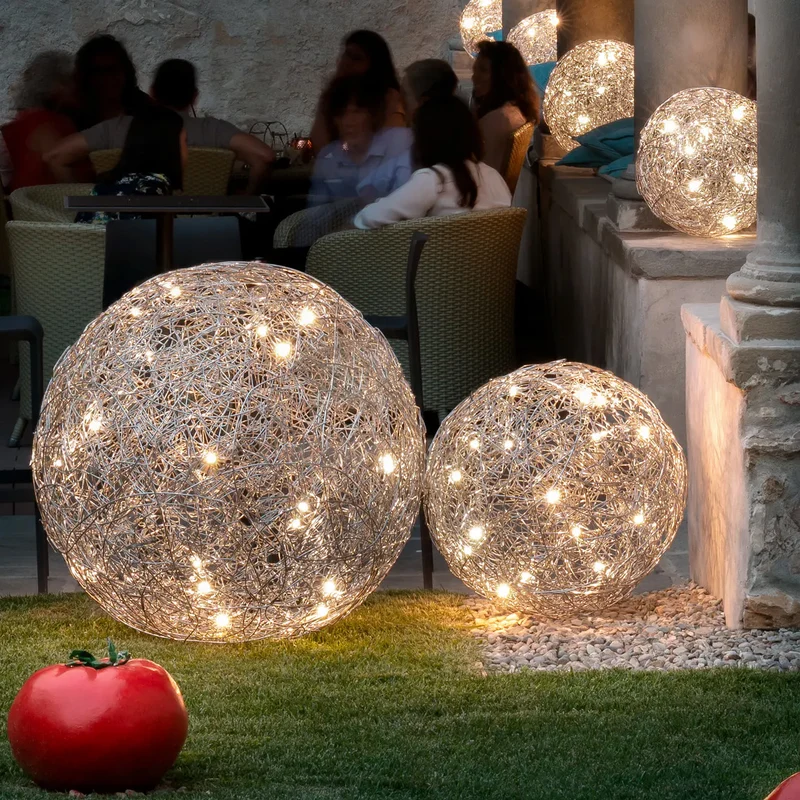 Catellani & Smith Fil de Fer Outdoor Floor Lamp