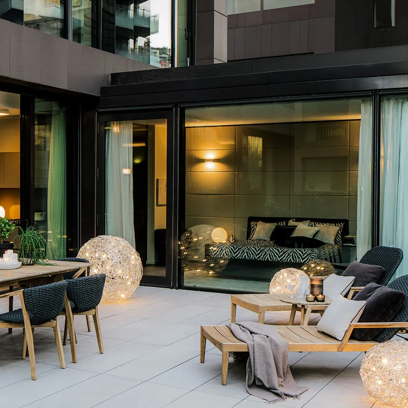 Catellani & Smith Fil de Fer Outdoor Floor Lamp